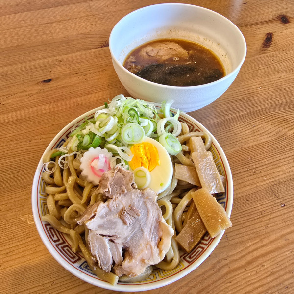 「もりそば（冷）」@GURU GURU SIROHEBI NOODLE 研究所の写真