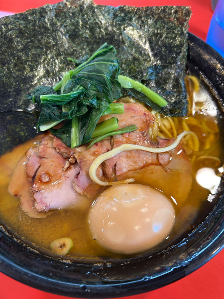 「中盛チャーシュー麺(柔濃多)」@家系総本山 ラーメン吉村家の写真