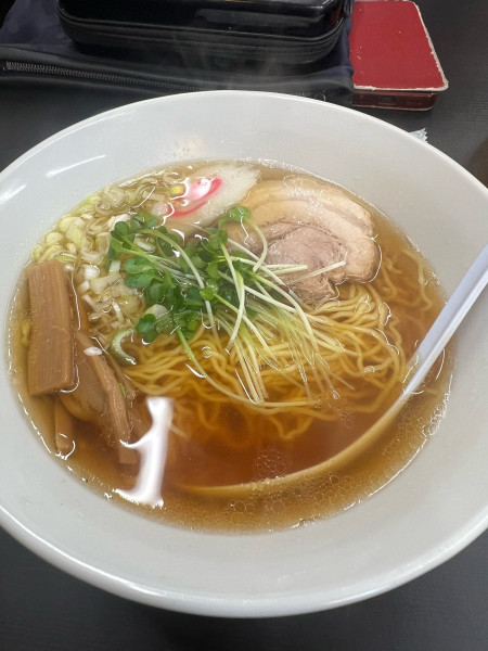 「支那そば」@支那そば 晴流家の写真