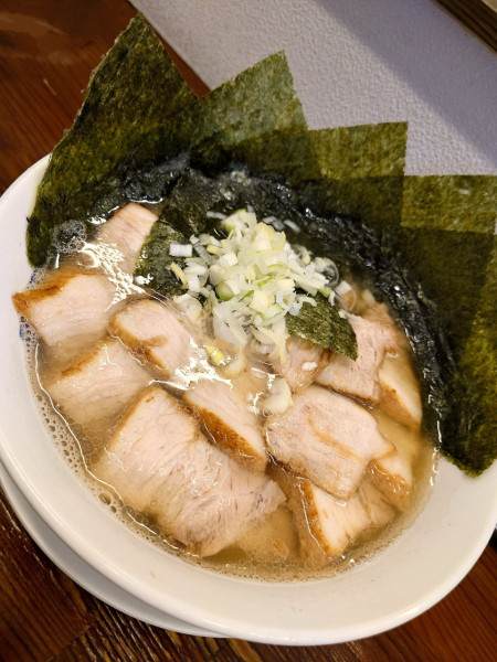 「肉そば」@中華そば 馥の写真