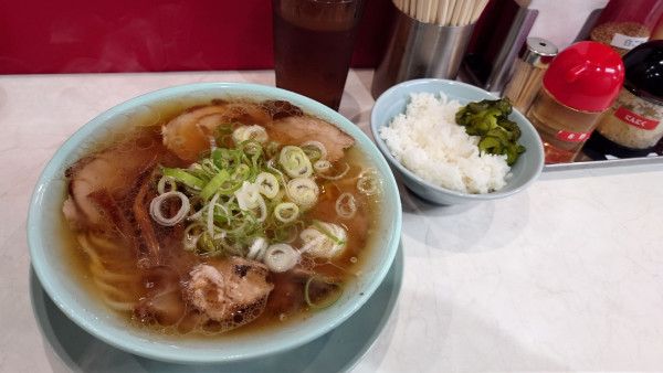 「中華そば（¥790）」@なぎちゃんラーメン 大森駅前店の写真