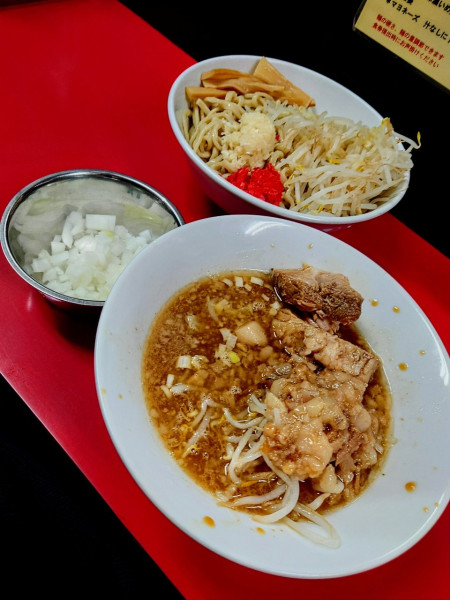 「つけ麺」@ラーメンハイキックの写真