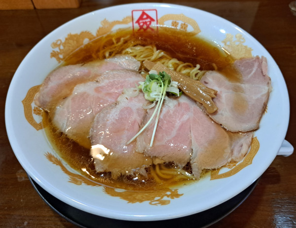 「チャーシューめん830円」@支那そば 僉の写真