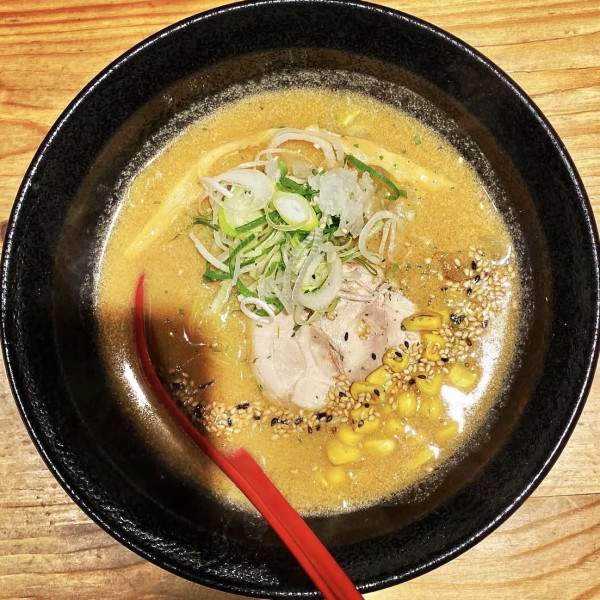 「味噌らーめん」@札幌ラーメン獅子王の写真