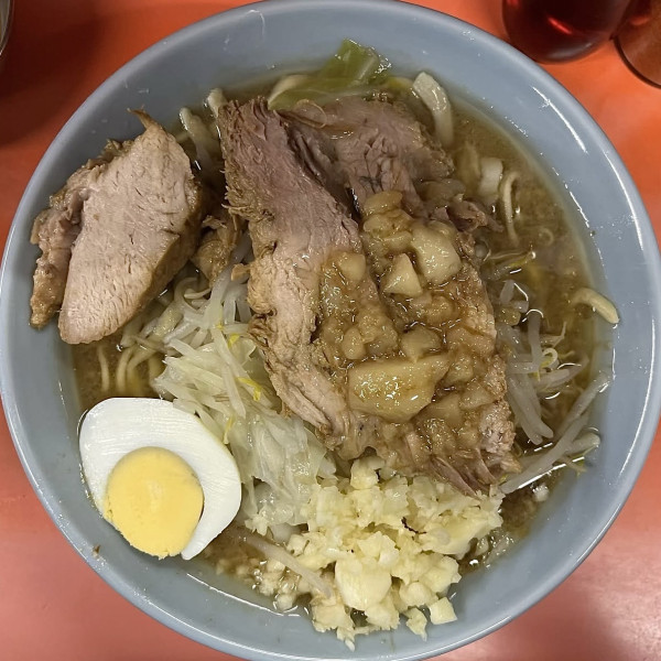 「ラーメン」@ラーメン富士丸 神谷本店の写真