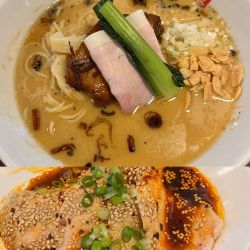 塩とんこつラーメン