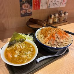 創業つけ麺　特盛