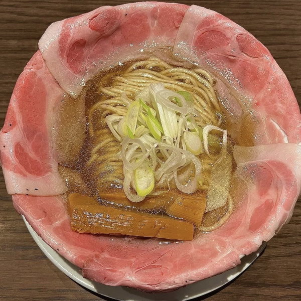 「平和」@ラーメン 大戦争 梅田店の写真