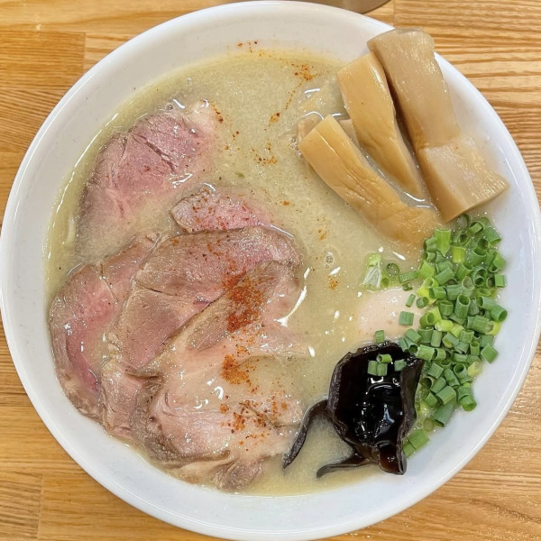 「濃昆鶏白湯 塩」@麺や 一想の写真