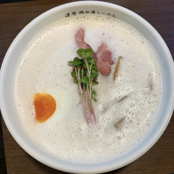 「塩白湯らーめん」@麺屋 とり仁の写真