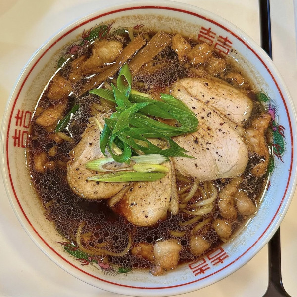 「シマチョウ中華そば」@ラーメン哲史の写真