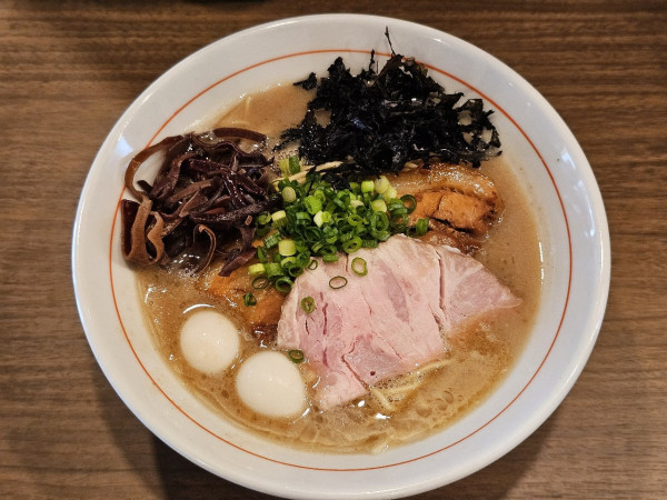 「濃厚そば　950円」@ラーメン謝の写真