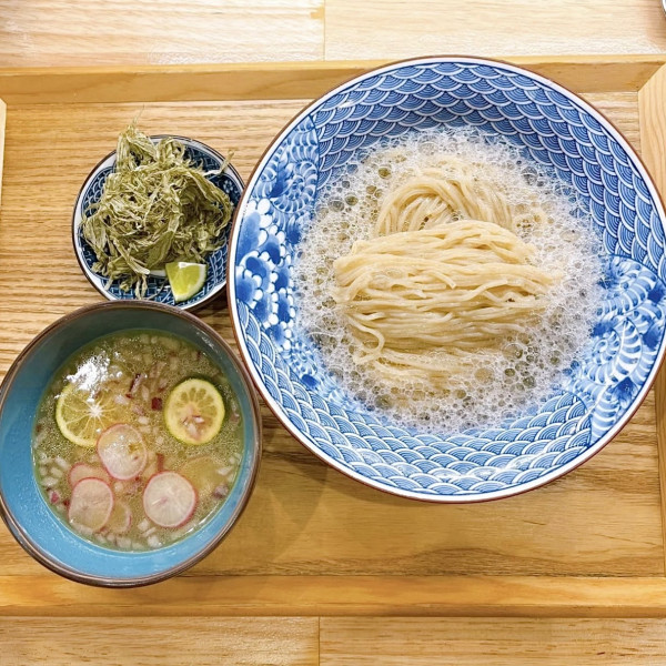 「魯山人つけ麺 (潮)」@だしかのの写真