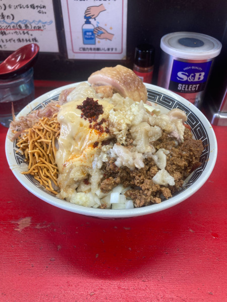 「カレーおじさん」@豚男 -BUTAMEN-の写真