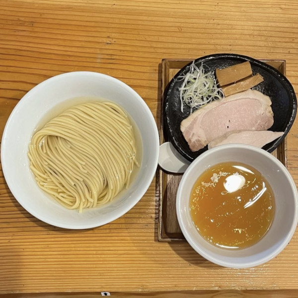 「つけ麺 塩(牡蠣油)」@麺屋鈴春の写真