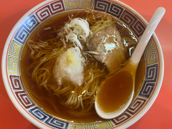 「朝らーめん」@義けんラーメンの写真