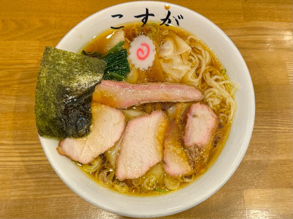 「★ワンタン麺🍜¥1,200」@白河中華そば こすがの写真