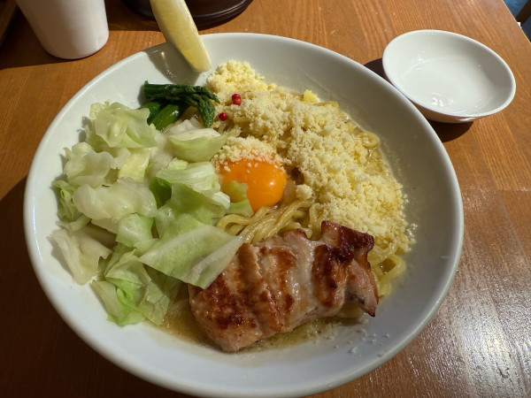 「トリポターナ」@鶏ポタラーメン THANK お茶の水の写真