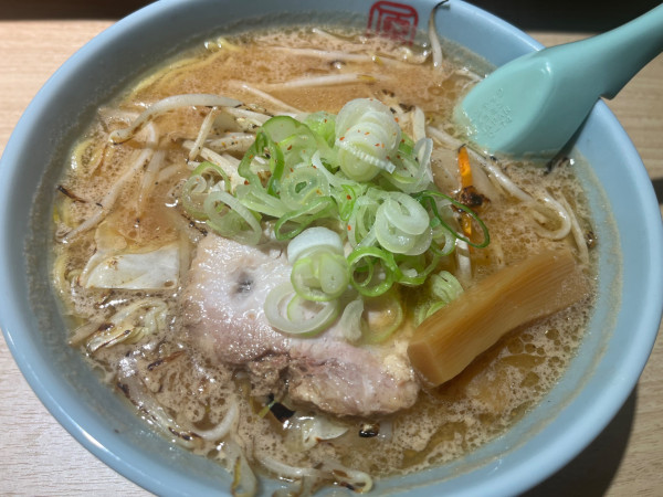 「元祖札幌味噌ラーメン」@札幌ラーメン原ゝ 二条小町店の写真