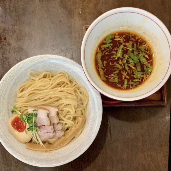 「つけ麺」@麺ゃ しきの写真