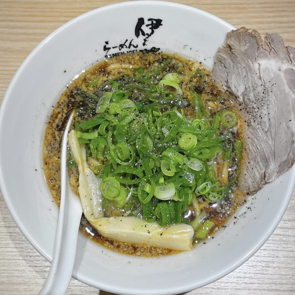 「大淀ブラック」@らーめん伊藝 大淀本店の写真