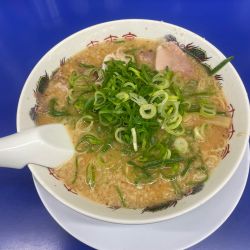 こってりラーメン(ネギ大盛り)