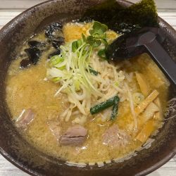 味噌ら〜めん、固め