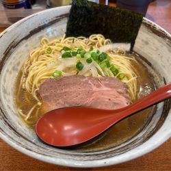 【夏季限定】冷やし煮干そば