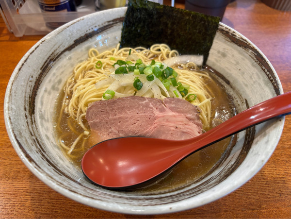 「【夏季限定】冷やし煮干そば」@麺屋 烈の写真