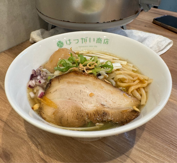 「【限定】ネギラーメン」@はつがい商店の写真