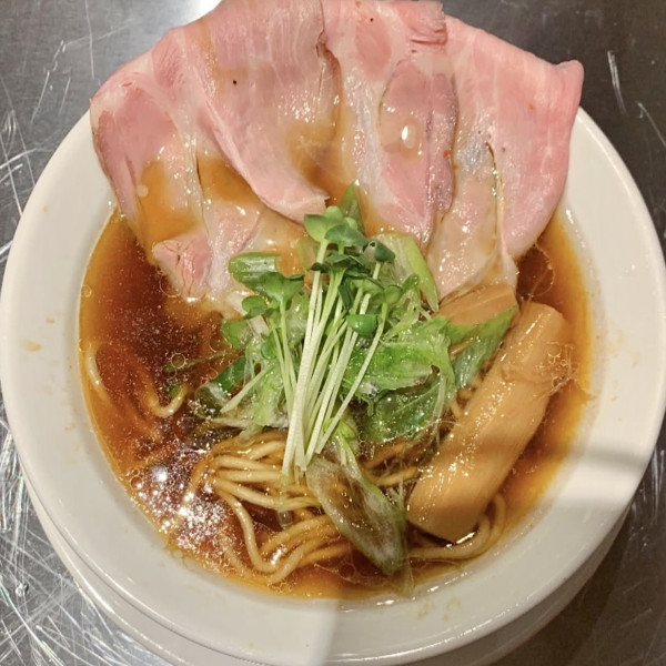 「塾撰醤油ラーメン」@麺や チャーシュードリームの写真