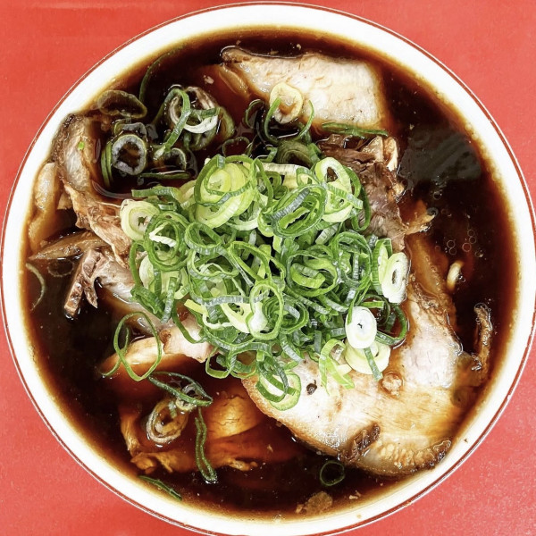 「中華そば」@新福菜館 本店の写真