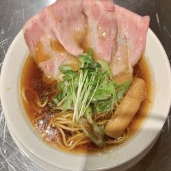 塾撰醤油ラーメン