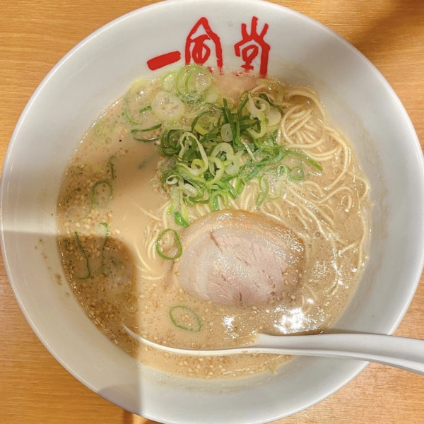 「白丸元味」@博多一風堂 梅田店の写真