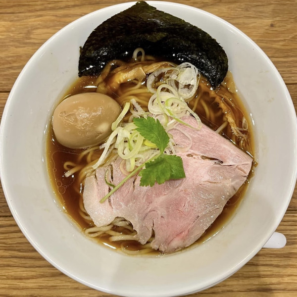 「名物中華そば」@本町製麺所 中華そば工房の写真