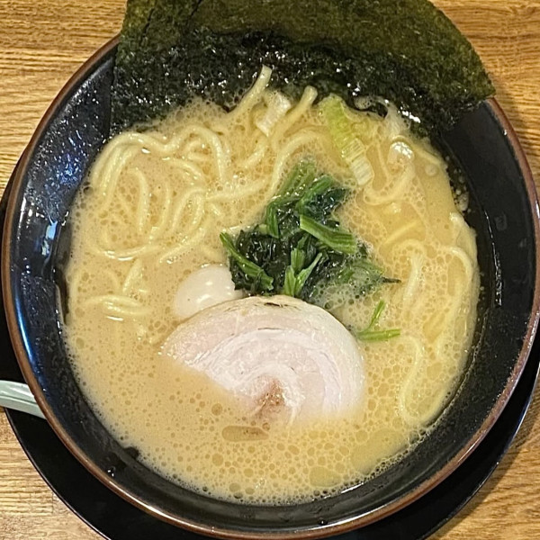 「ラーメン」@横浜家系ラーメン 天来家の写真