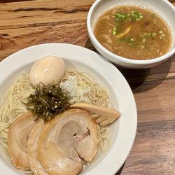 特製昆布水つけそば