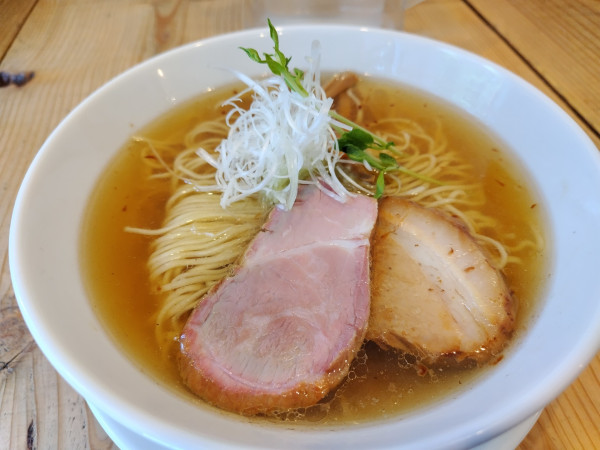 「潮ソバ950円」@The Noodles & Saloon Kiriyaの写真