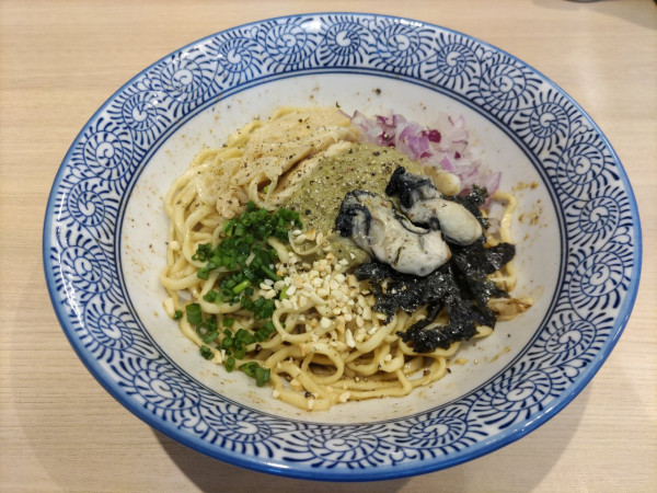 「牡蠣まぜそば」@かきのおきての写真