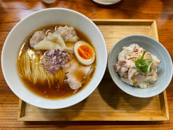 「＜リキ卒業限定メニュー3days＞ 〜RIKI SET〜」@アメノオトの写真