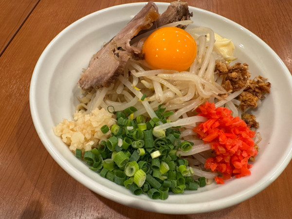 「油そば　大」@ぶたまつりの写真