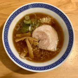 中華そば（並）　850円