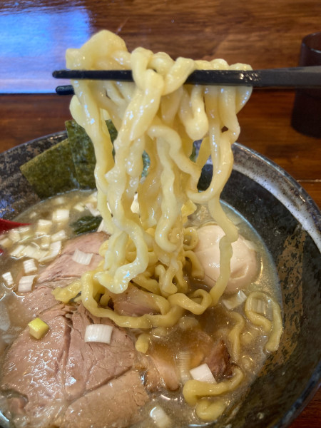 「特製煮干しらーめん」@渡辺商店の写真