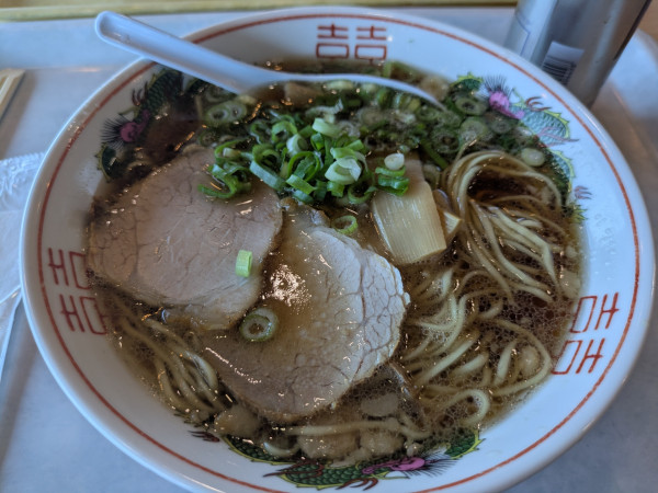 「尾道ラーメン(900円)」@尾道・広島ラーメン 麺屋 雄の写真