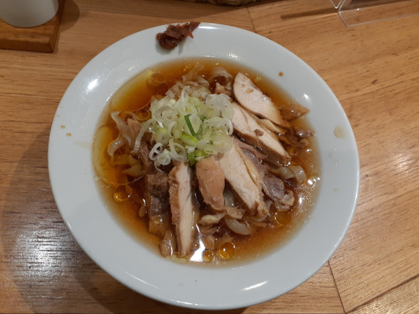 「平打ち冷やしそば」@超多加水自家製手揉み麺 きたかた食堂の写真