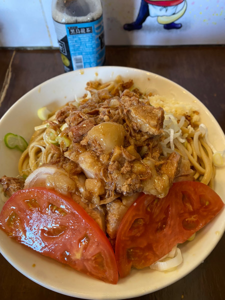 「柑橘冷やし中華」@麺屋 歩夢の写真