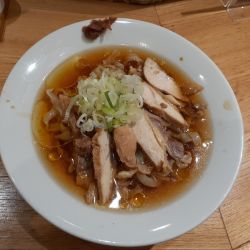 平打ち冷やしそば