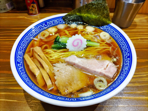 「中華そば 950円」@ブルース軒の写真