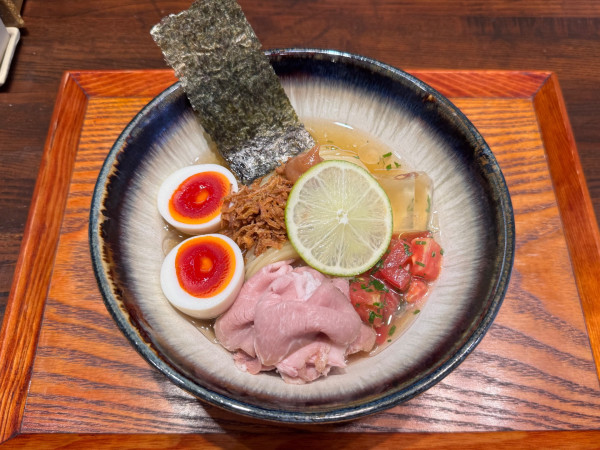 「【限定】和出汁の冷かけ」@ramen club トトノエの写真