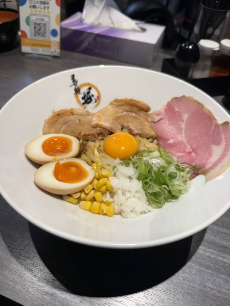 「背脂特製味噌まぜ麺」@麺'sBar 堀の写真